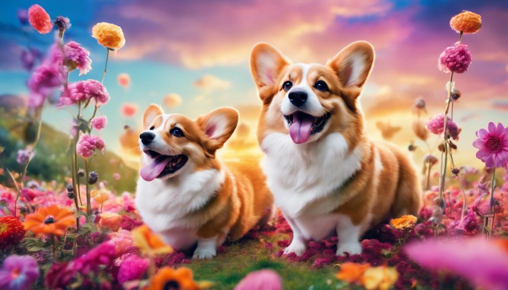 animated corgis delight audiences