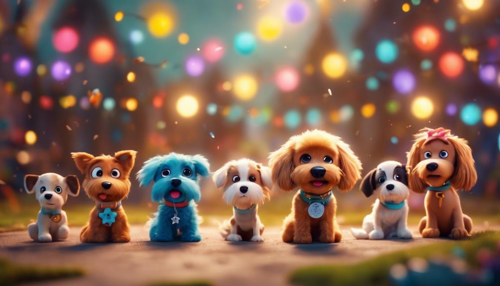 charming canine centric animated films