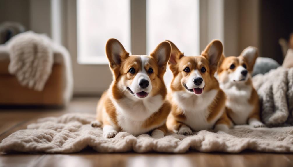 corgi attachment style analysis