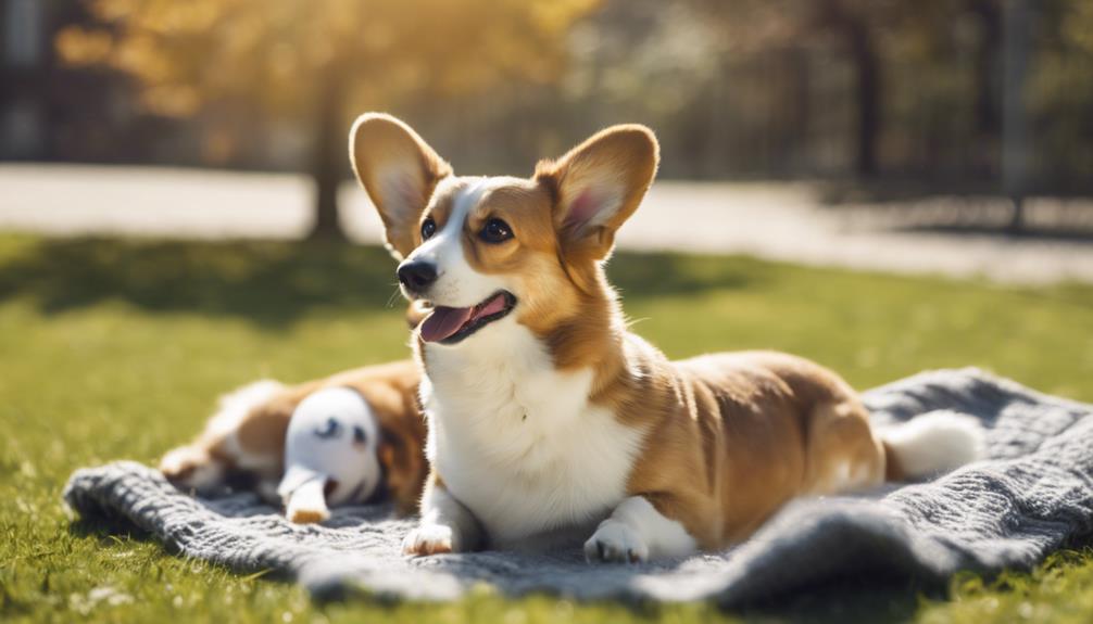 corgi breed energy variations