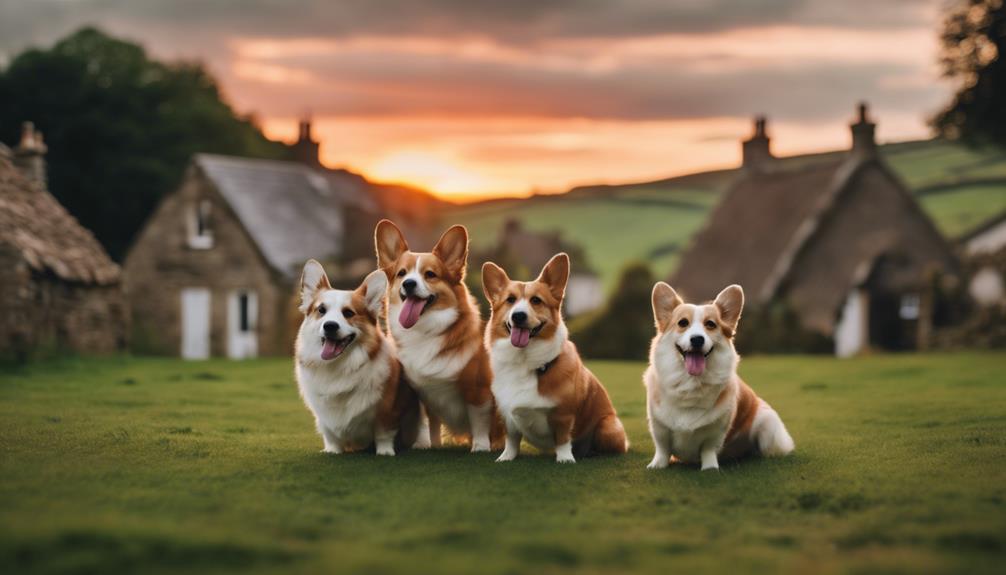 corgi breed historical roots