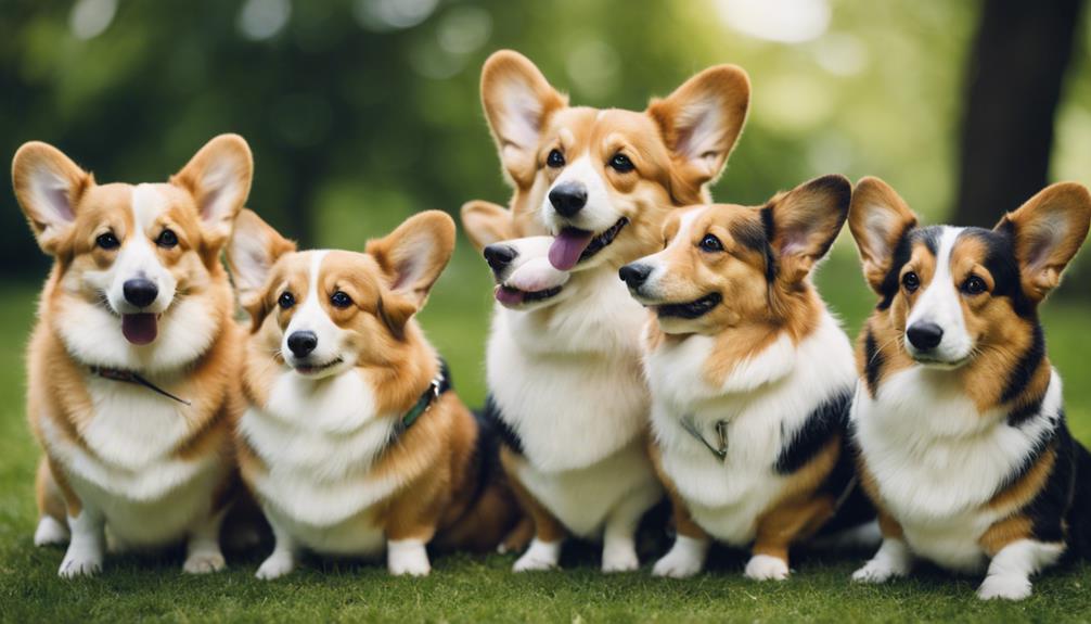 corgi breed specifications outlined