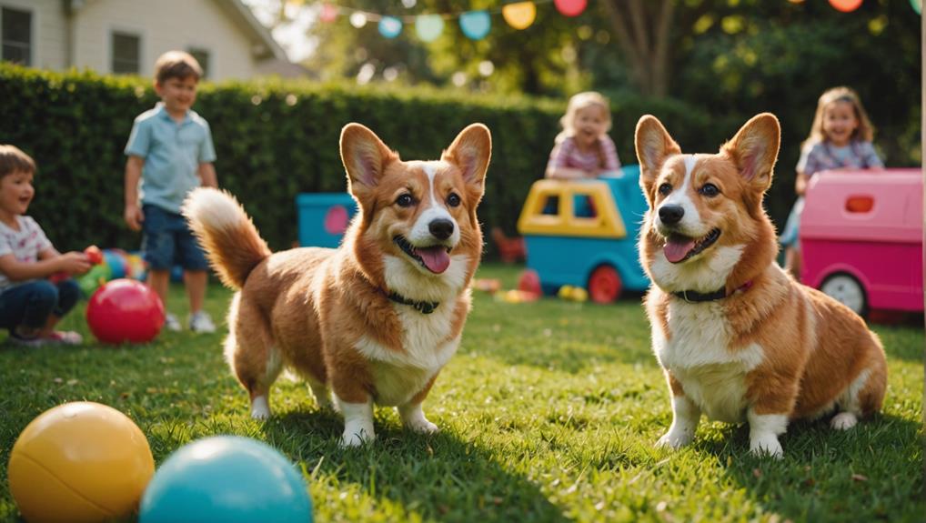 corgi breeds ideal for families