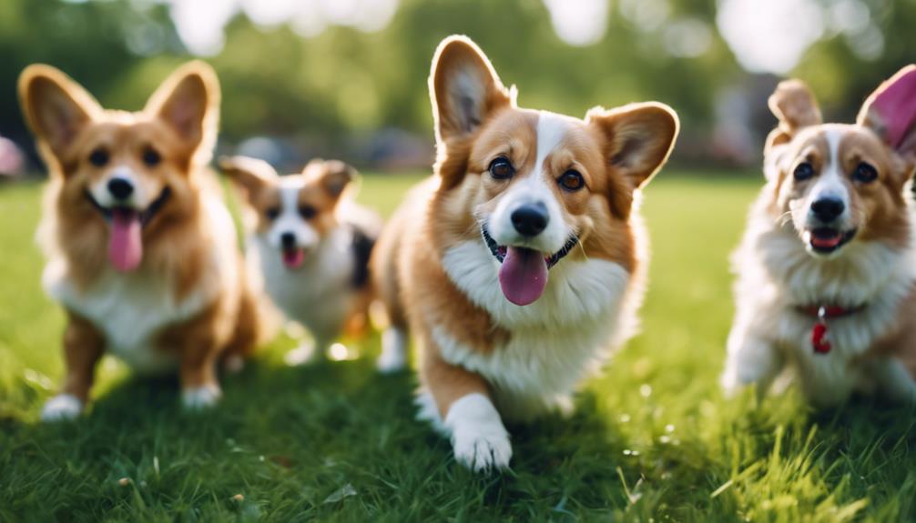 corgi communication techniques explored