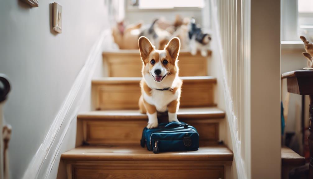 corgi conquers daily obstacles