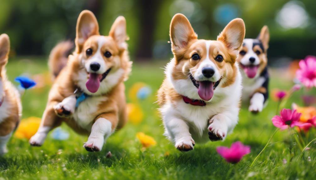 corgi energy level insights