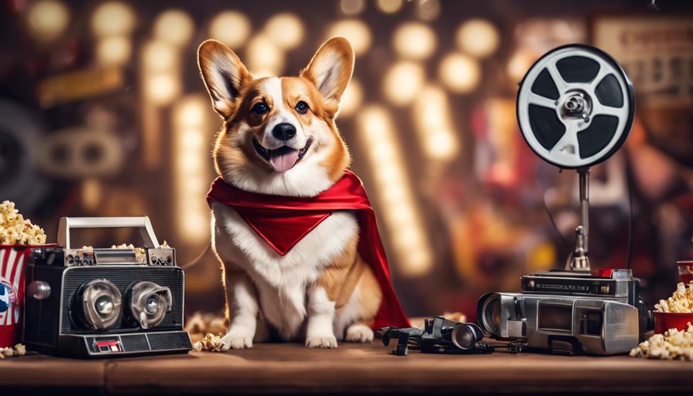 corgi featured in films