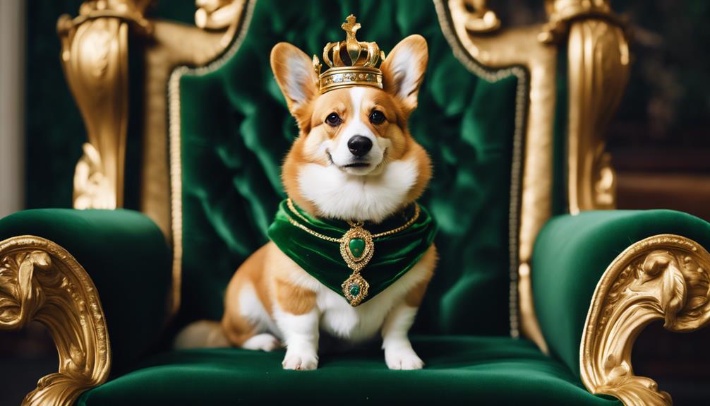 corgi featured in series