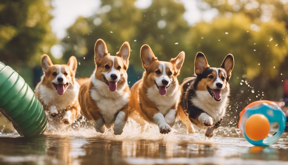 corgi games and exercises