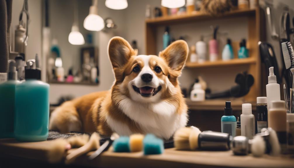 corgi grooming care essentials