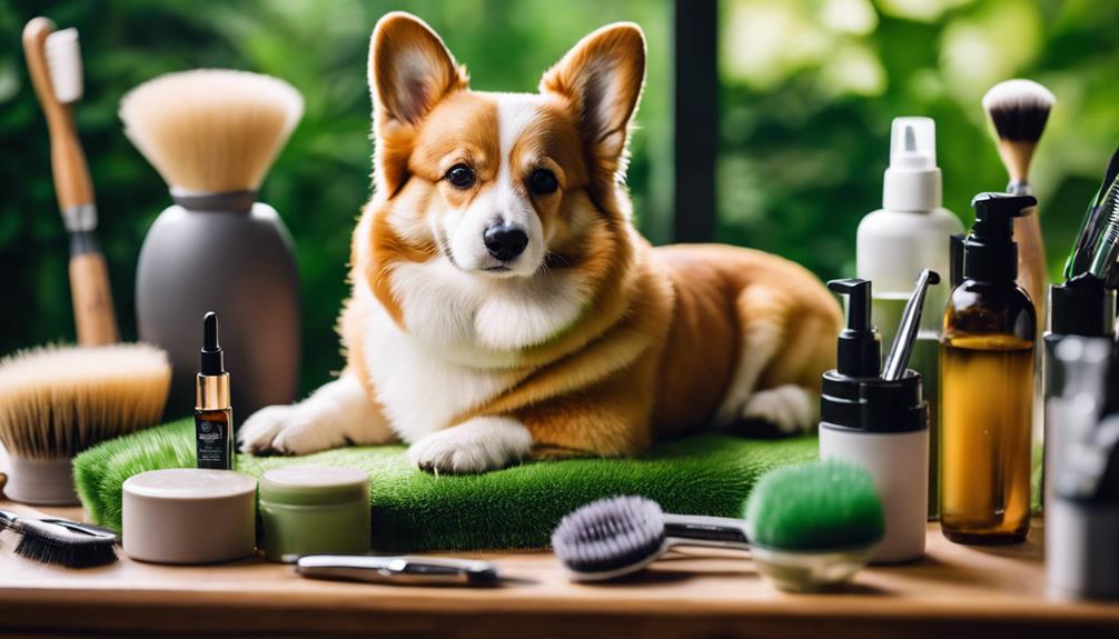 corgi grooming for health