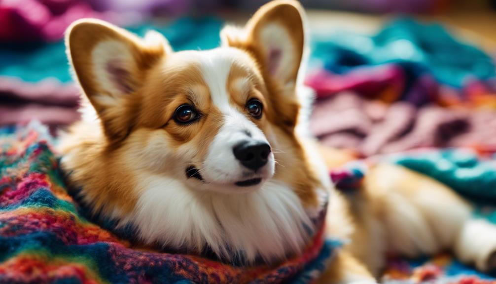 corgi grooming signs checklist