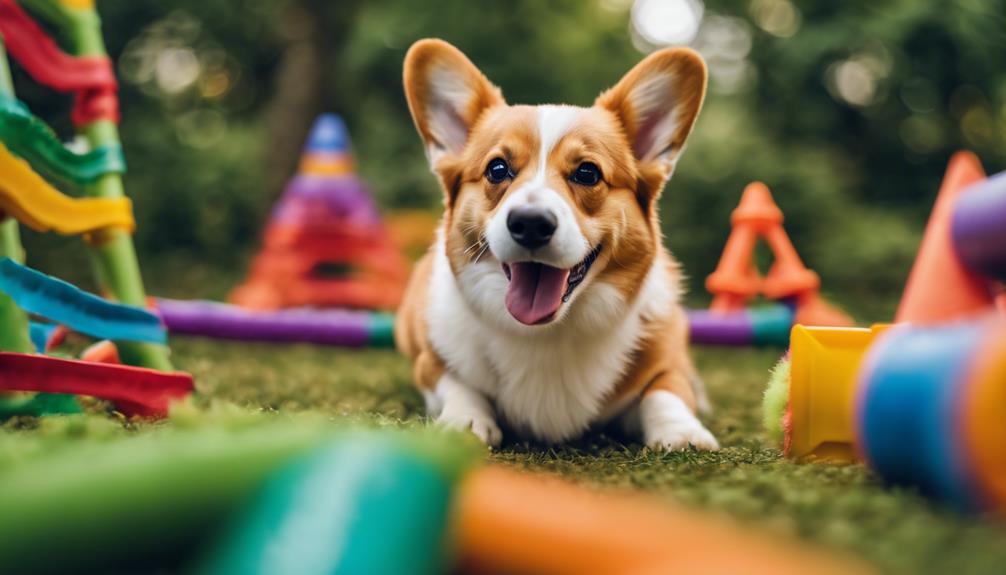 corgi mental stimulation activities