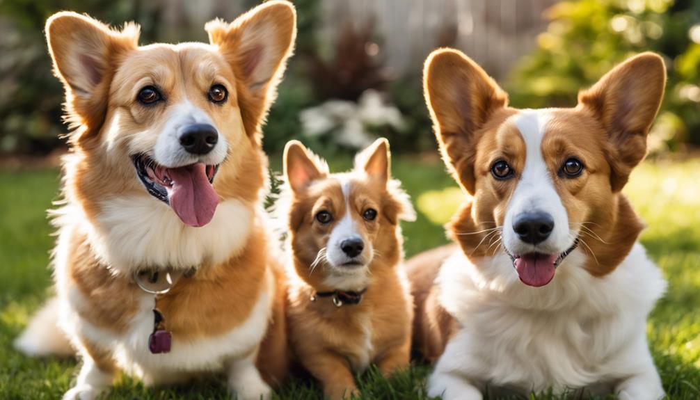 corgi mixed breed types