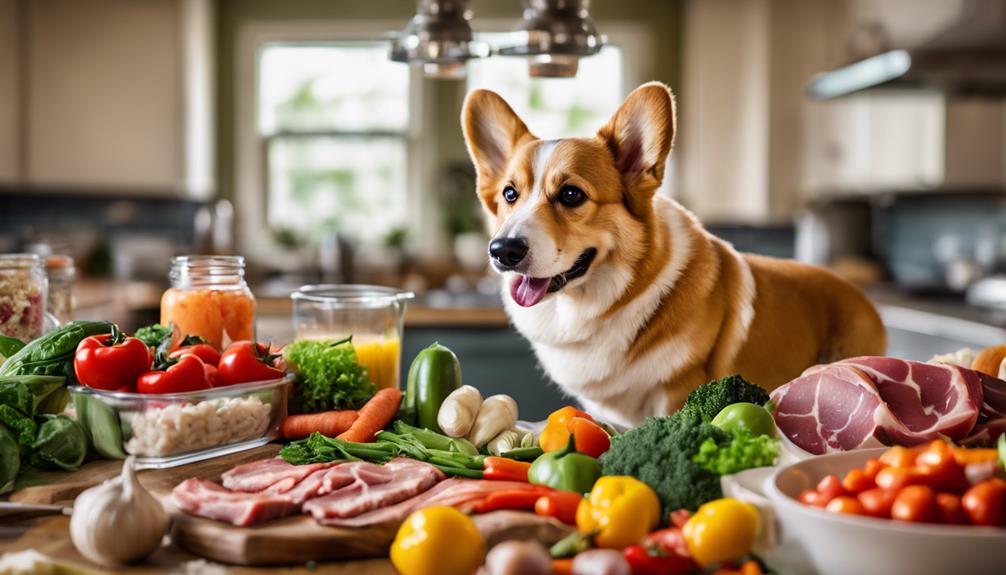 corgi nutrition meal plans