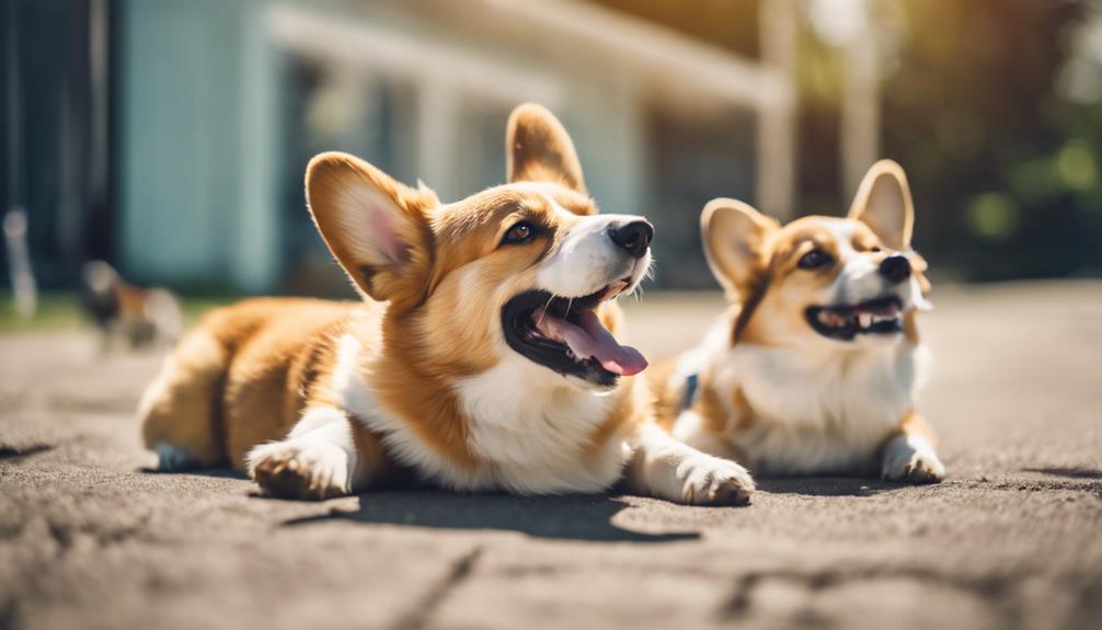 corgi personalities key differences