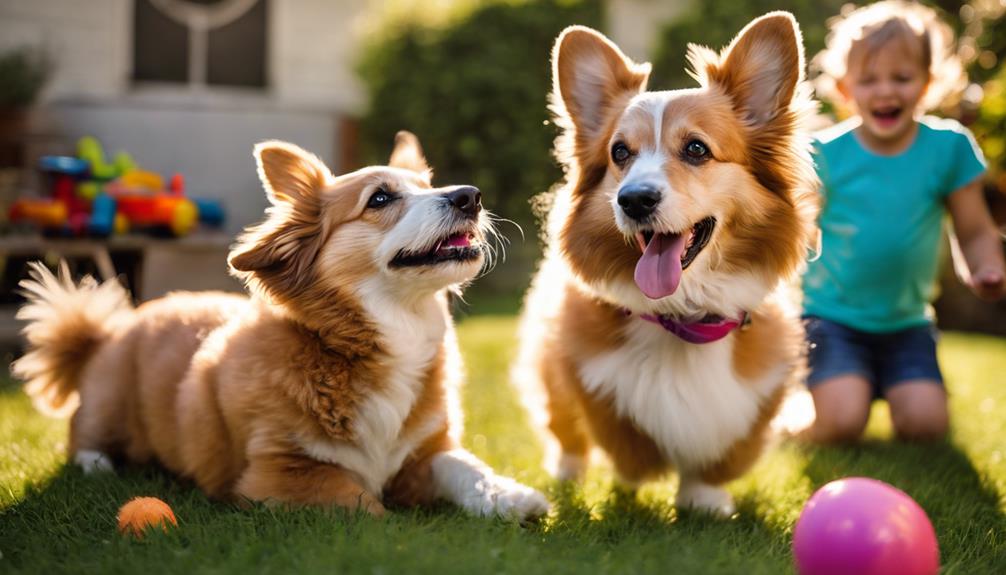 corgi poodle hybrid breed