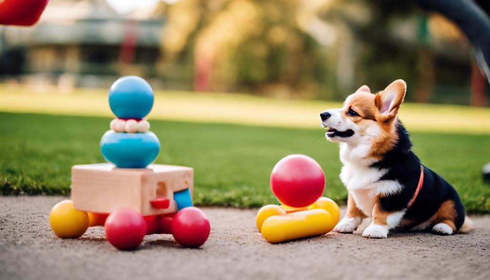 corgi puppy training tips