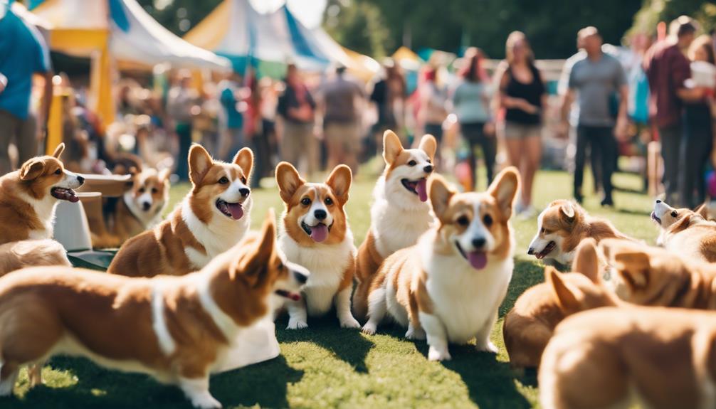 corgi rescue event participation