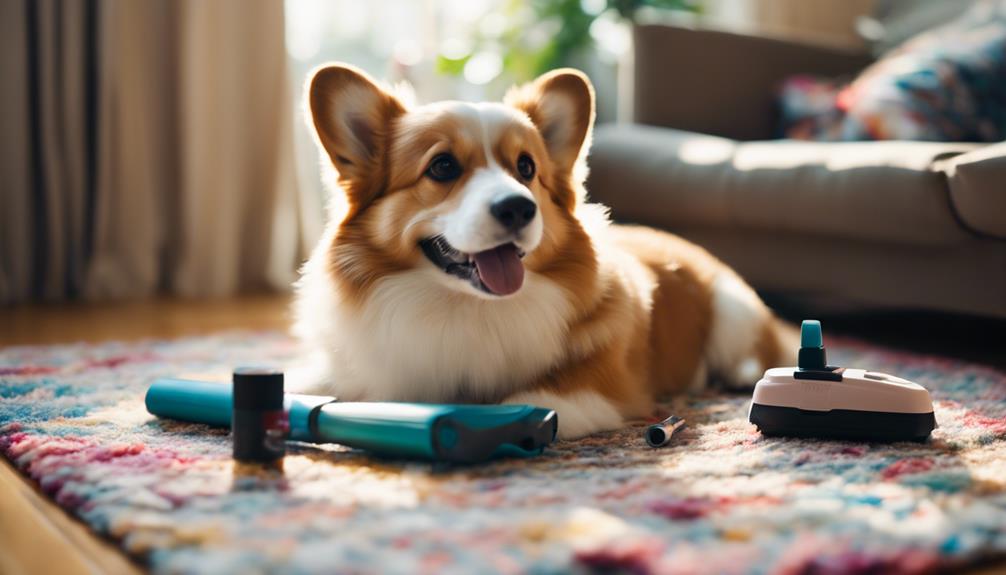 corgi shedding solutions guide