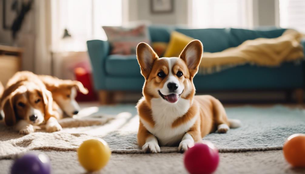 corgi socialization tips provided