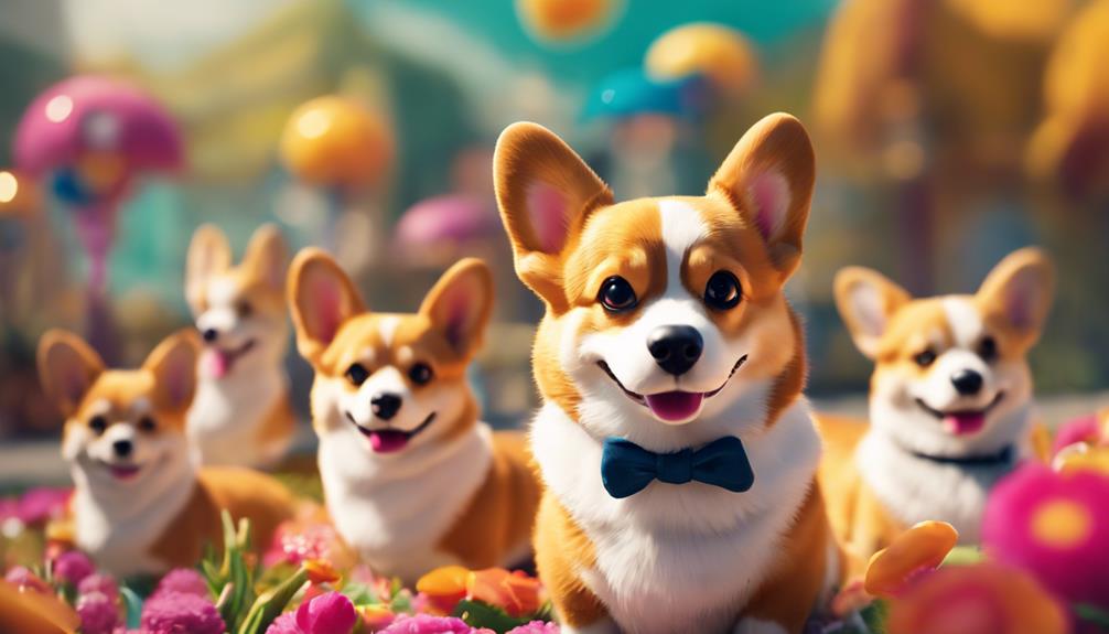 corgi themed cinematic favorites