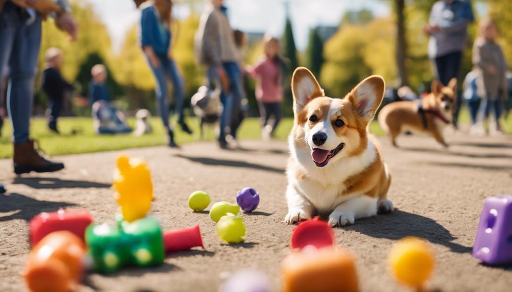 corgi training success strategies