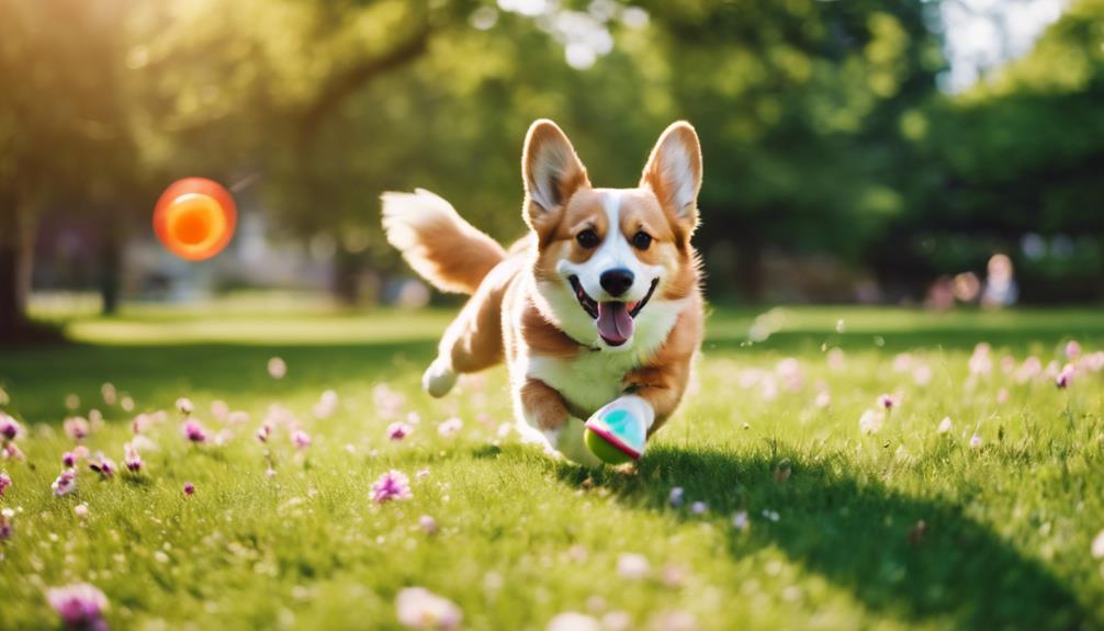 corgi vitality exercise requirements