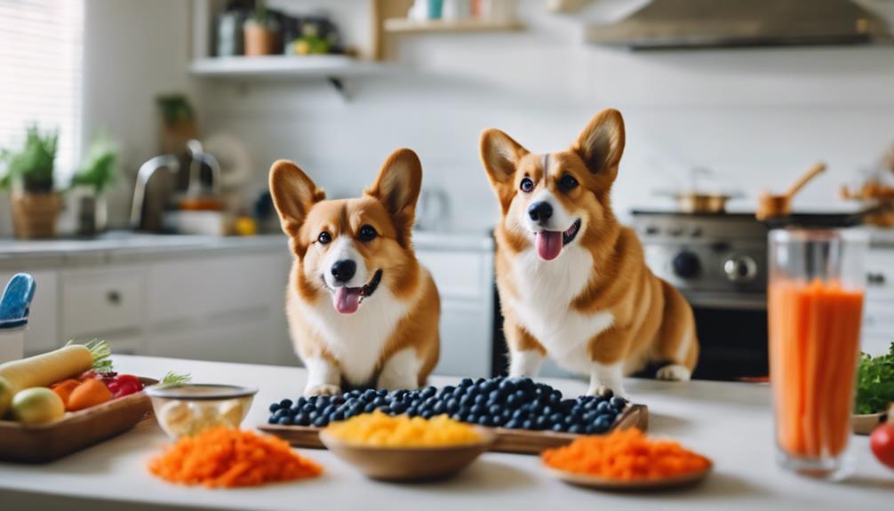 corgi weight management diets