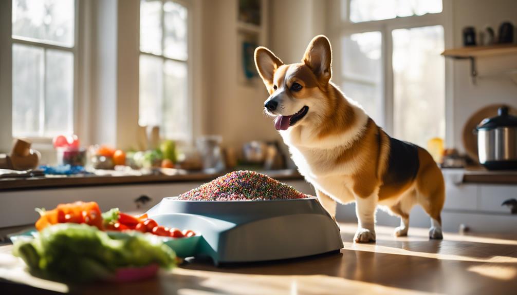 corgi weight management insights