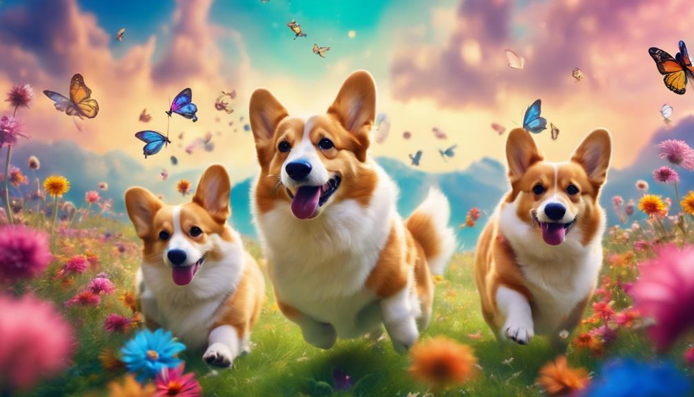 corgis animated fun escapades