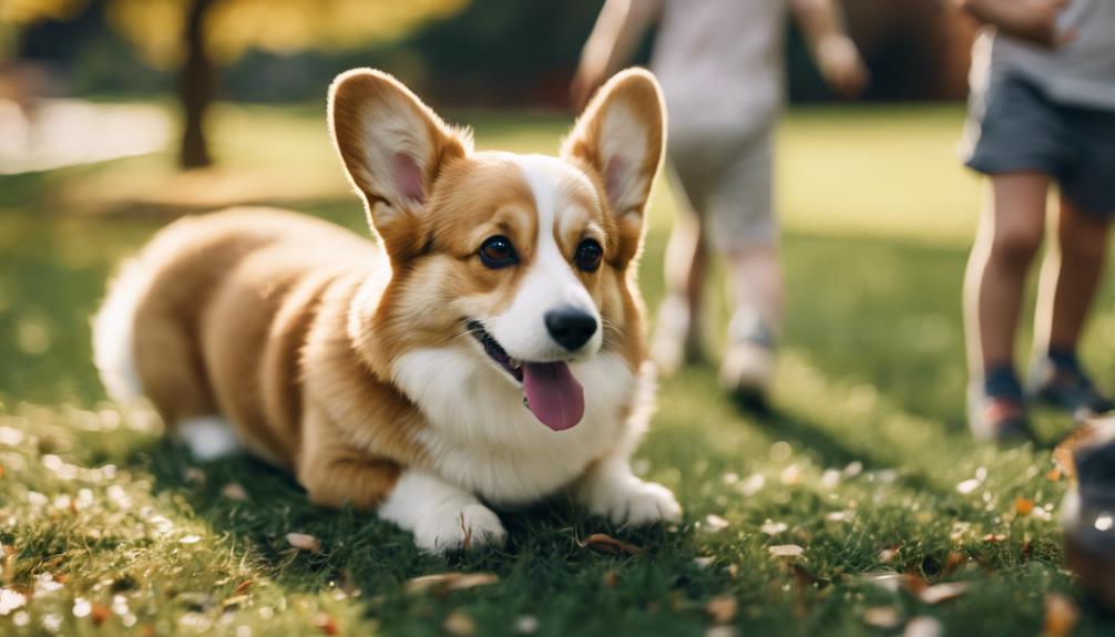 corgis behavior varies contextually