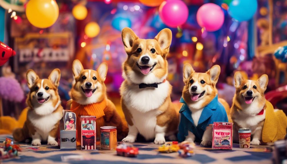 corgis boost brand appeal