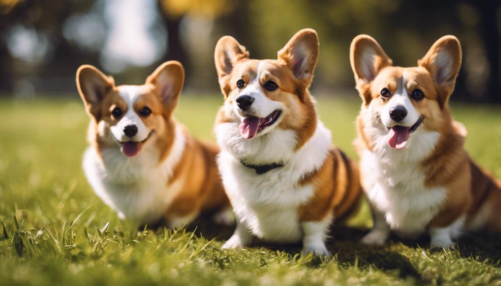 corgis characteristics and history