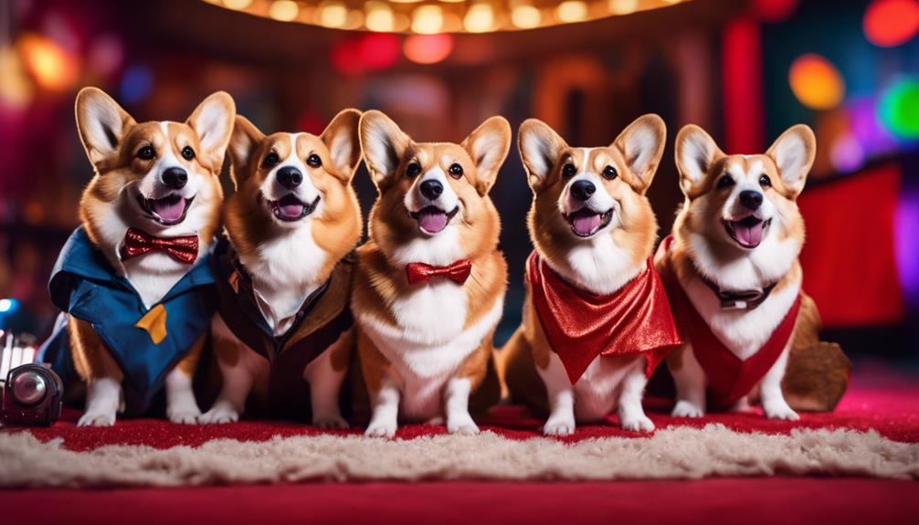 corgis cinematic iconic roles