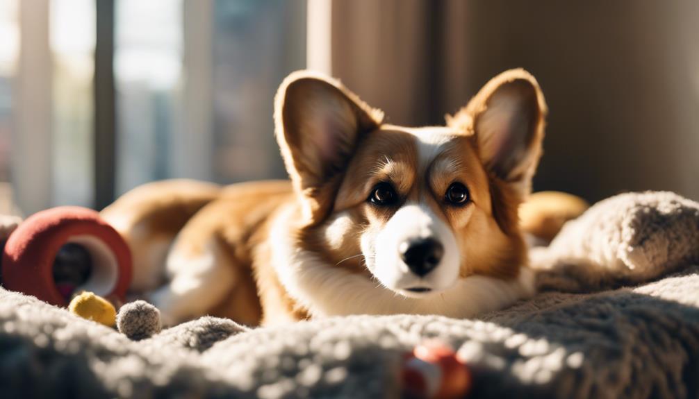 corgis experiencing cognitive decline