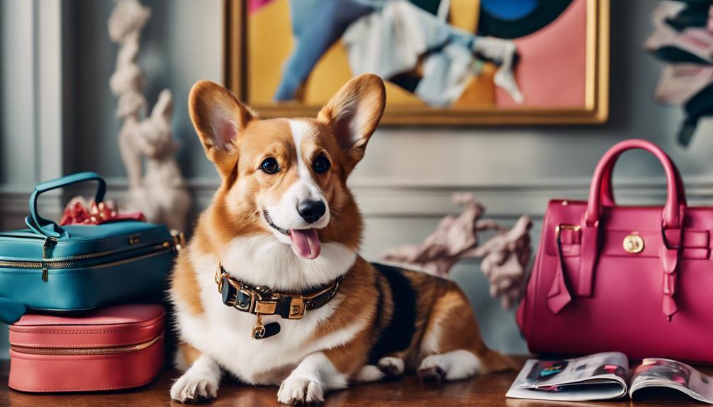 corgis featured in promotions