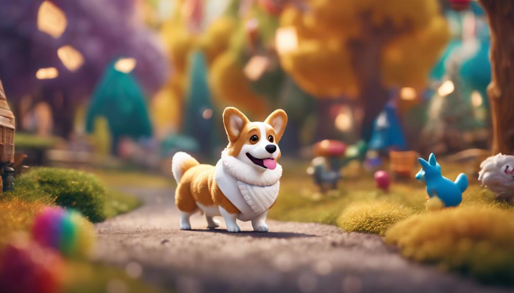 corgis in animated stories