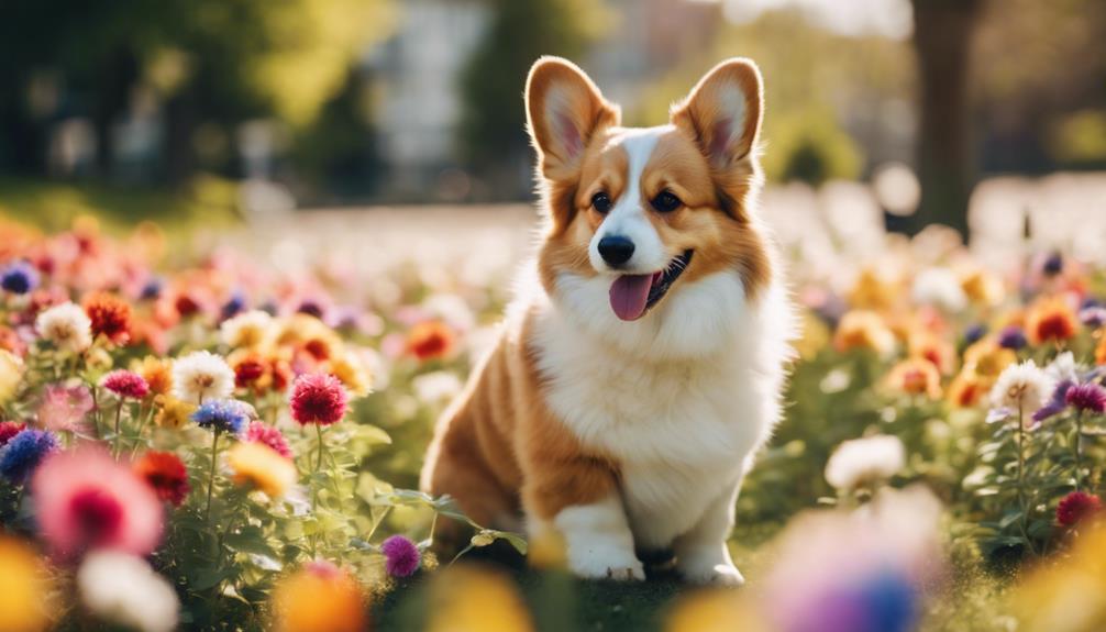 corgis irresistible playful charm