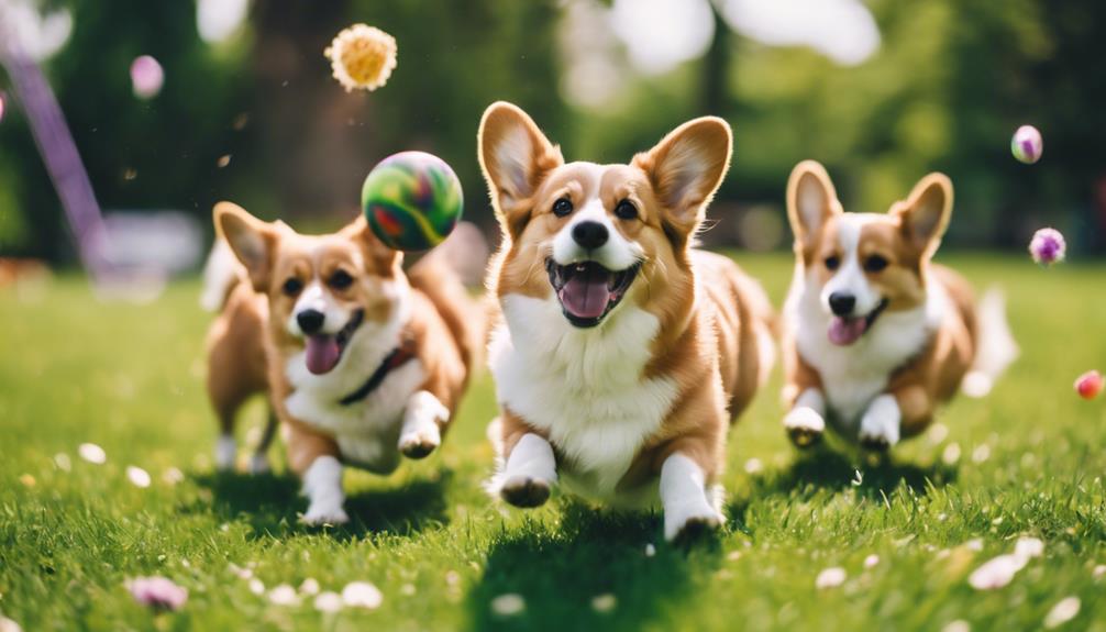 corgis need regular exercise