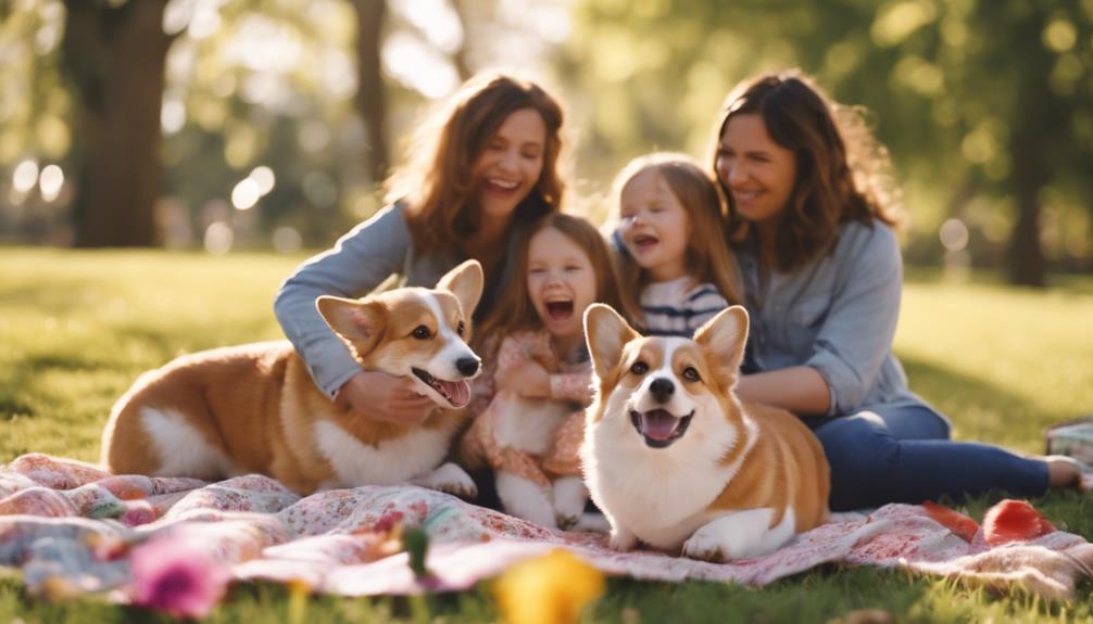 corgis perfect family companions