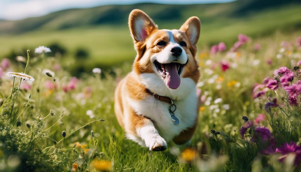 corgis thrive in environments