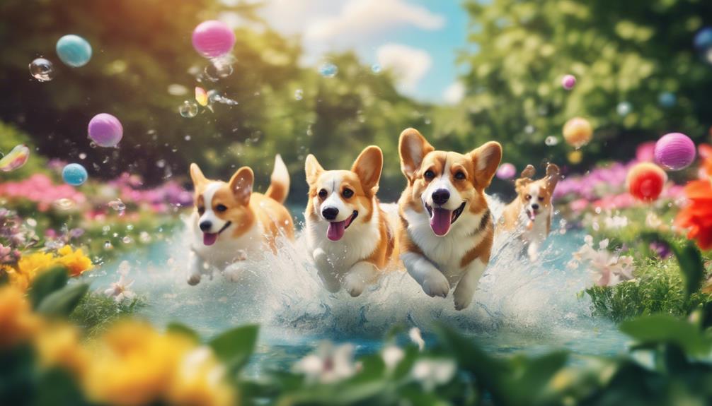 corgis thrive on exercise