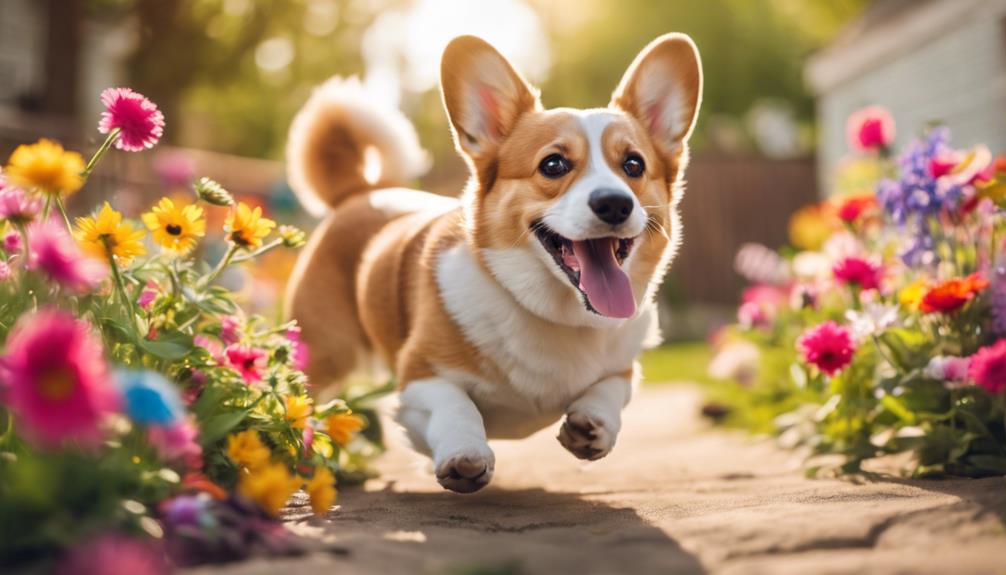 distinctive breed of corgi