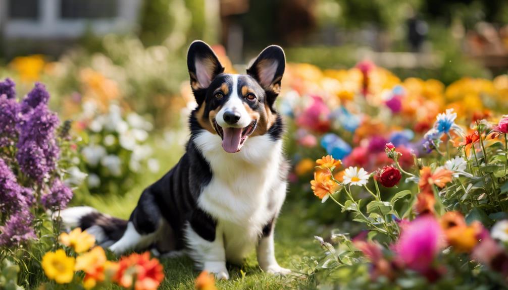 distinctive herding dog breed