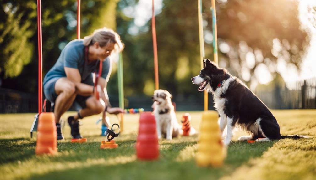 efficient training for dogs