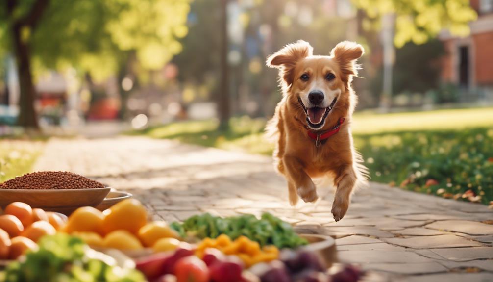 energize dog with nutrition