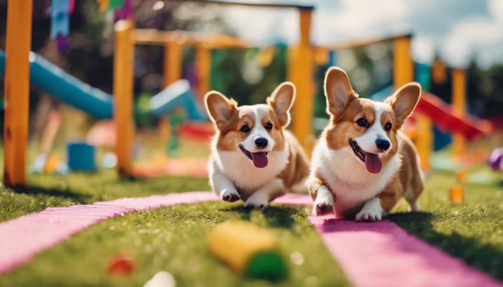 engaging activities for corgis