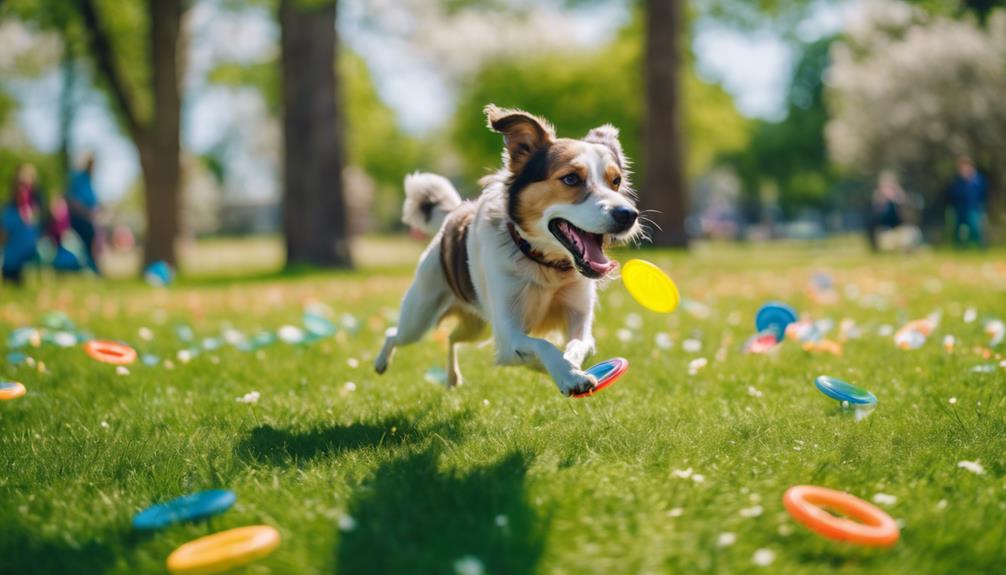 engaging canine playtime activities