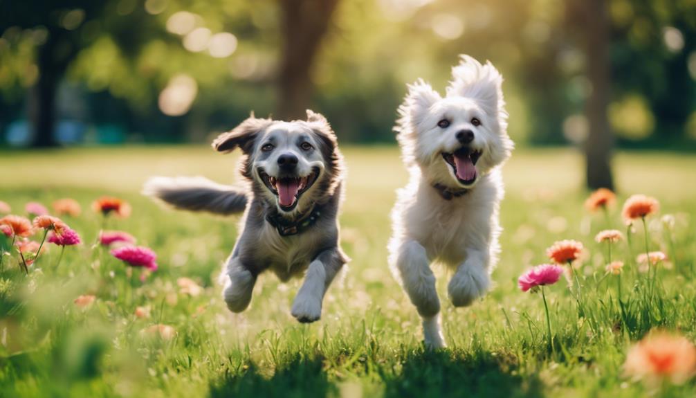 enhance dog s temperament through exercise